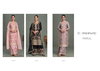 Parul By Aashirwad Chinon Silk Readymade Suits Wholesale Suppliers In Mumbai